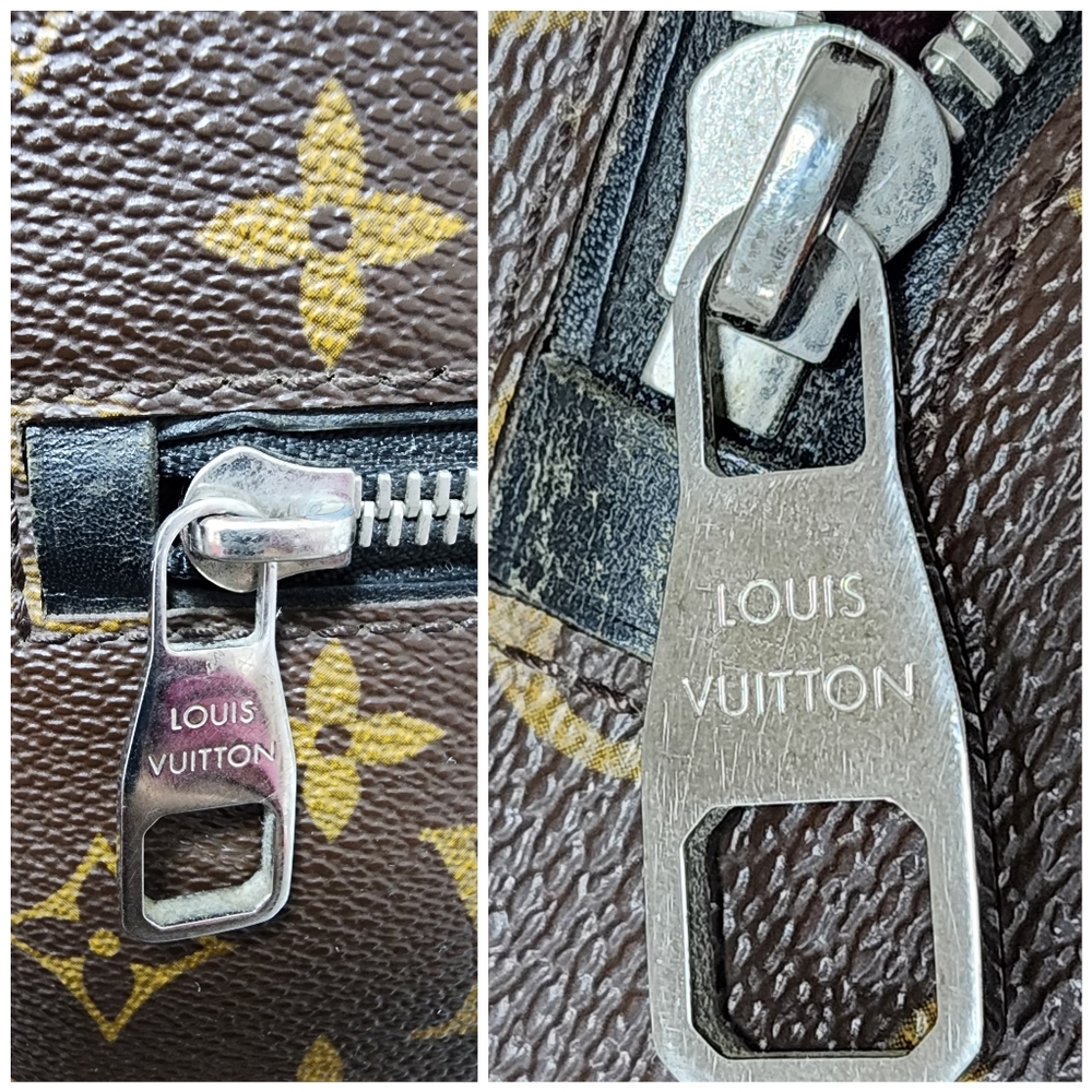Louis Vuitton Monogram Macassar Palk Backpack Brown/Black - Picture 9 of 14